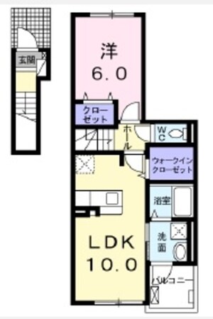 エクセレント　ビューティーの物件間取画像